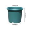Thickened Plastic Flowerpot Plant Pot for Flowers Shrubs Succulents Breathable Root Control Flower Pot Garden Decorations