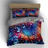 Musical Colorful Swirl Bedding Duvet Cover Sets Duvet Covers Pillowcases Gifts (1 * Duvet Cover 2 * Pillowcases, Without Duvet Insert)