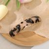 AWAYTR Vintage  Amber Leopard Duckbill Hairpin Plastic Hair Clips Valentine Headwear Girl Hair Accessories Festival Gift