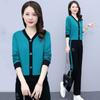 Sports Suit for Women, Spring and Autumn Fashion, Loose, Foreign Style, Running and Casual, Large Size Two-piece Set