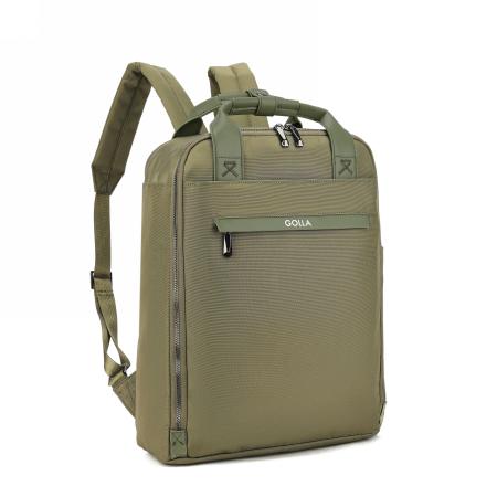 Golla Backpack Orion - Backpack with Pocket for Macbook 16" (Green)
