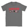 KMFDM T Shirts for Men Pure  Fashion for Male T-Shirt Round Collar Tee Shirt Short Sleeve Tops Summer