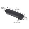 Black LH Front Inboard Seat Armrest 6BV31KRLAA For Fiat for Abarth Cabrio/Sport Direct Replacement Car Accessories Easy Install