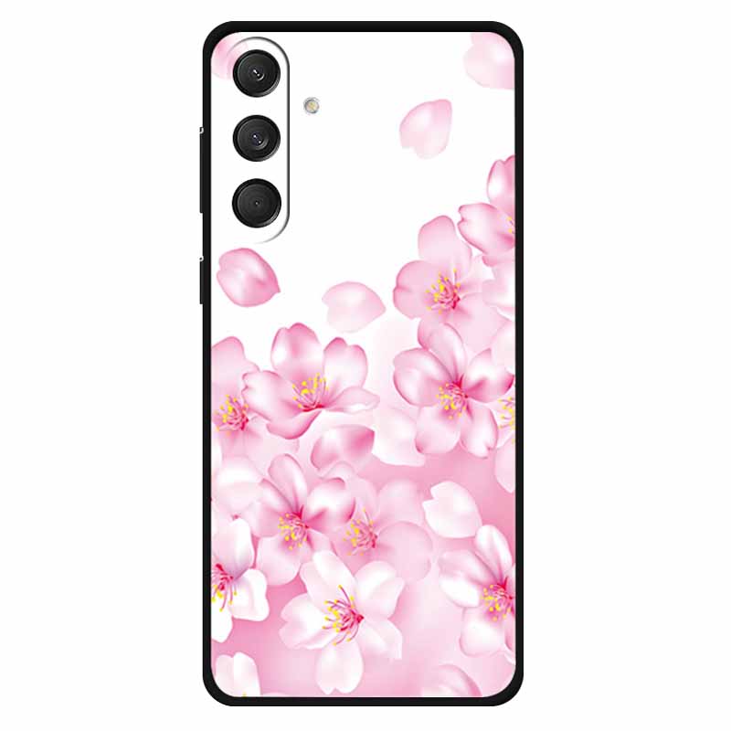 For Samsung M55 5G Case Soft Silicone Lovely Cat Fashion Phone Cover For Samsung Galaxy M55 Cases Bumper on for GalaxyM55 Lion