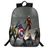 Printed School Bag, Children'S Backpack, Elementary School 1-4-6 Grade Light