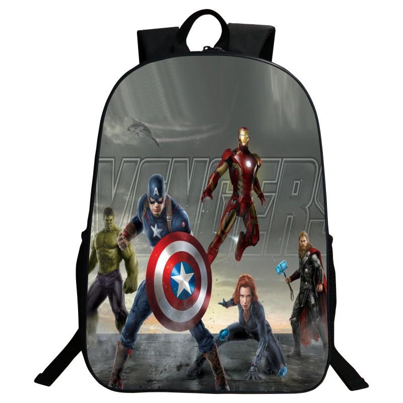 Printed School Bag, Children'S Backpack, Elementary School 1-4-6 Grade Light