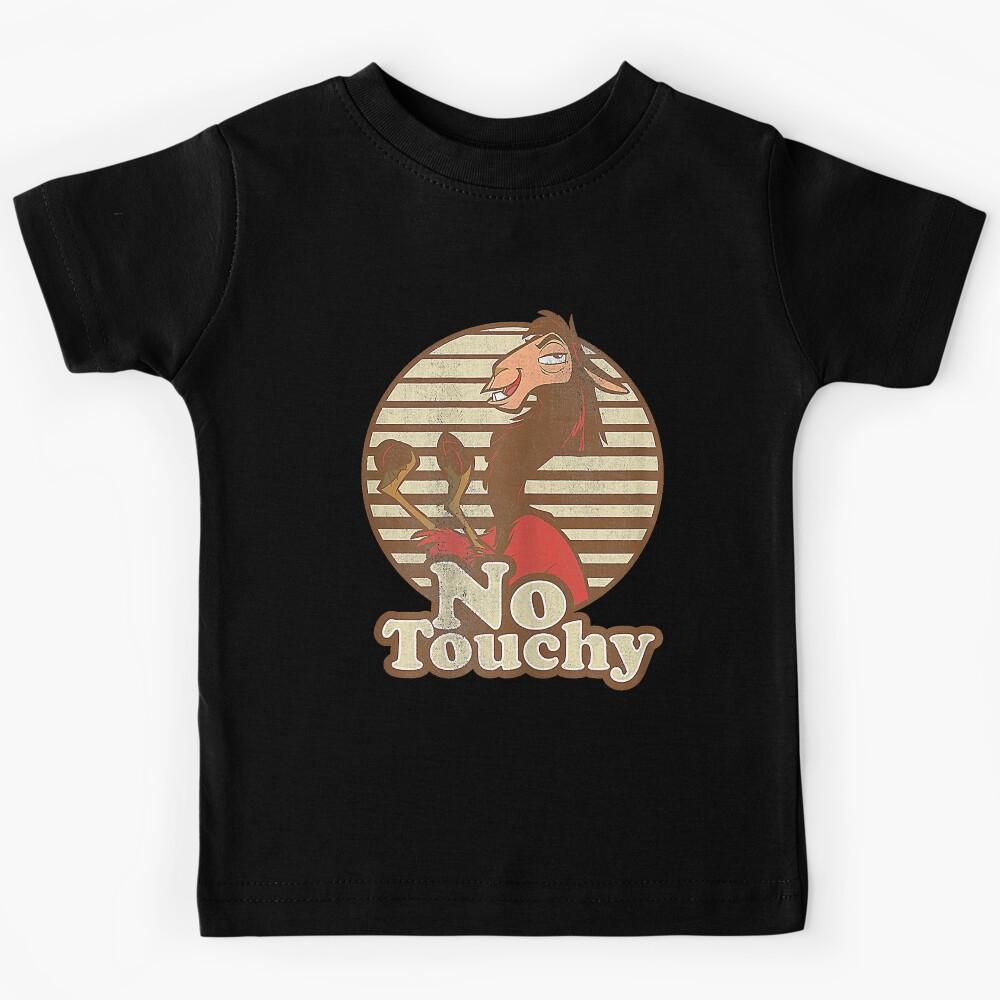 Emperor_s New Groove Kuzco Llama No Touchy Kids T-Shirt 140