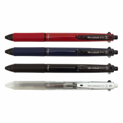 Pilot Multifunctional Pen Acroball 2+1 0.5 Black BKHAB40EFB