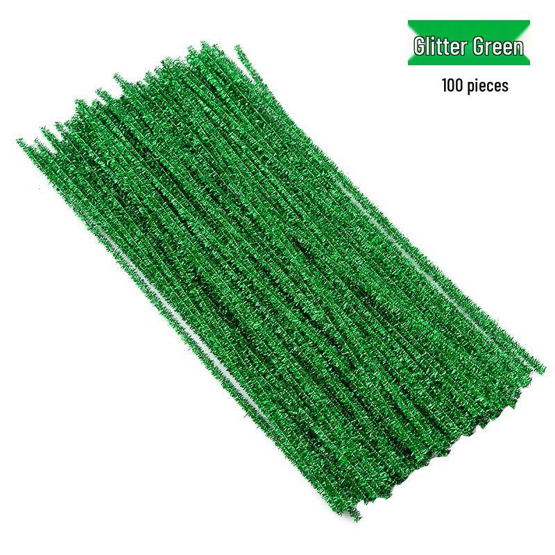 Colorful Chenille Stems for Kids' DIY Crafts: Art Material for Kindergarten Projects