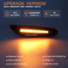 2 Pcs Dynamic Flasher Turn Signal Side Marker Lights Running Water For BMW E90 E91 E92 E93 E60 E87 E82 E61 E46 LED LightsTurn Signal 2