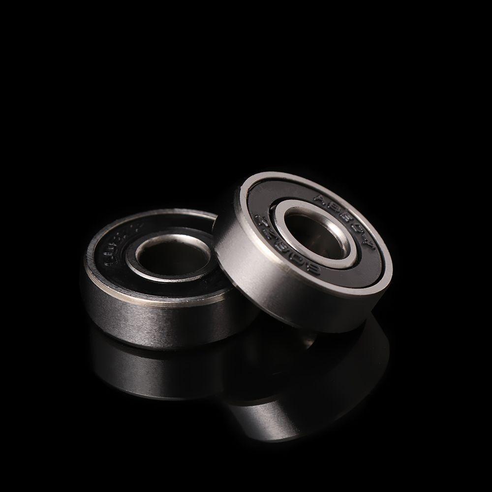 High Quality 10Pcs/set New Corrosion Resistance Scooter Skates Wear Resistance Toy Accessories Deep Groove 608rs Ball Bearings