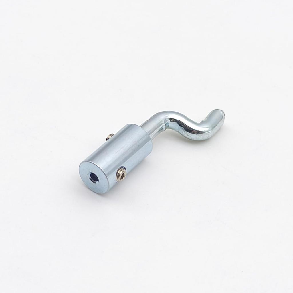 6 Pcs Z Bend Throttle Cable End Universal Cable Wire Stop for Lawn Mower Mini Bike Go Kart Motor Engine Brake Cable Adjustable Z Head