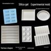 High-Temperature Resistant Silicone Mold for Dumbbell Specimen Casting