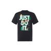 Nike Dri-FIT Cartoon Print Crew-Neck Short Sleeve T-Shirt Men Tops Black FD0064-010