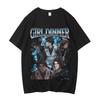 Arcane T-shirt Cotton High Quality teen Y2k korean clothes 80s Colorful Graphic t shirt Graphic Y2k harajuku Pop Culture