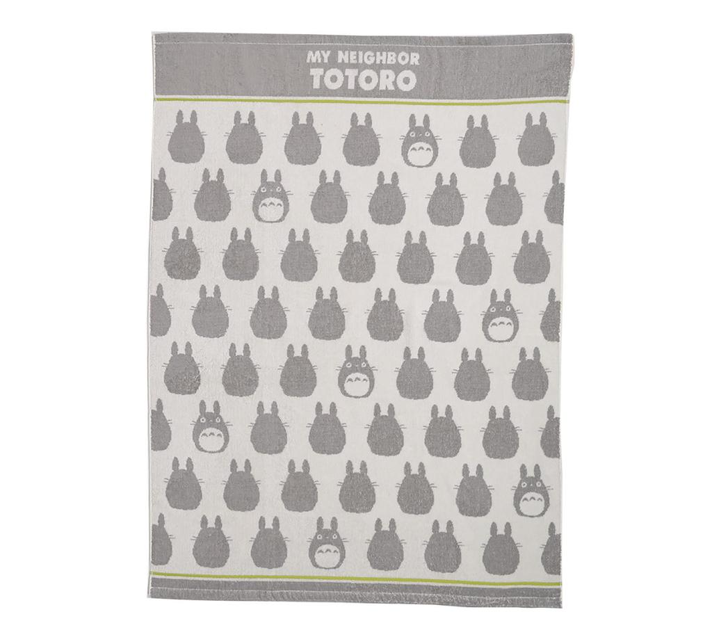 Marushin Towel Studio Ghibli Neighbor Large Totoro Character Nap Blanket for Girls and 1065004900 Kids' Blanket, "My Totoro" Silhouette, Design, Boys,