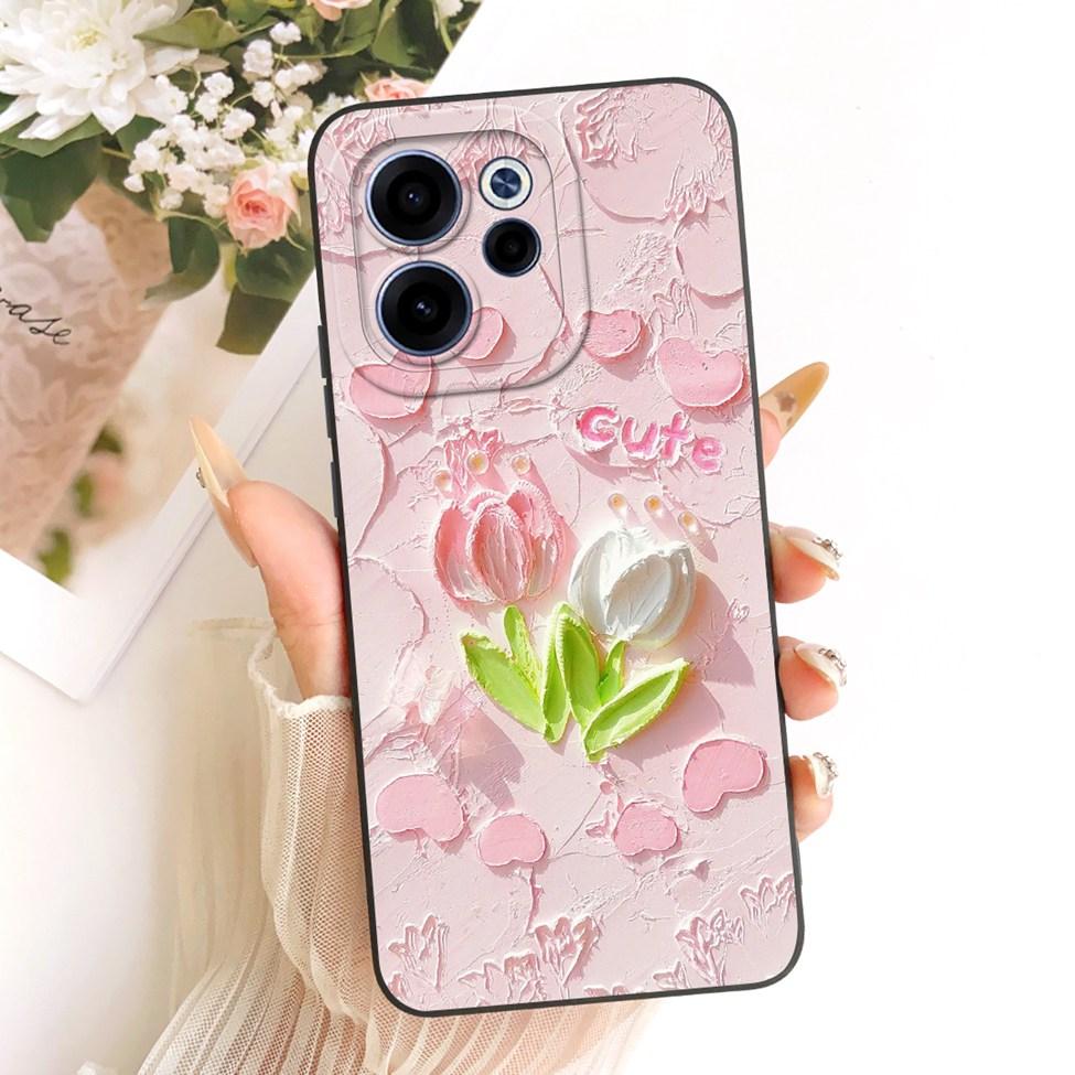 Casing For Oppo Reno 15F Cover Luxury Fashion Cute Cartoon Funny Painted Silicone Funda For Reno 15F Oppo CPH2801 Phone Case
