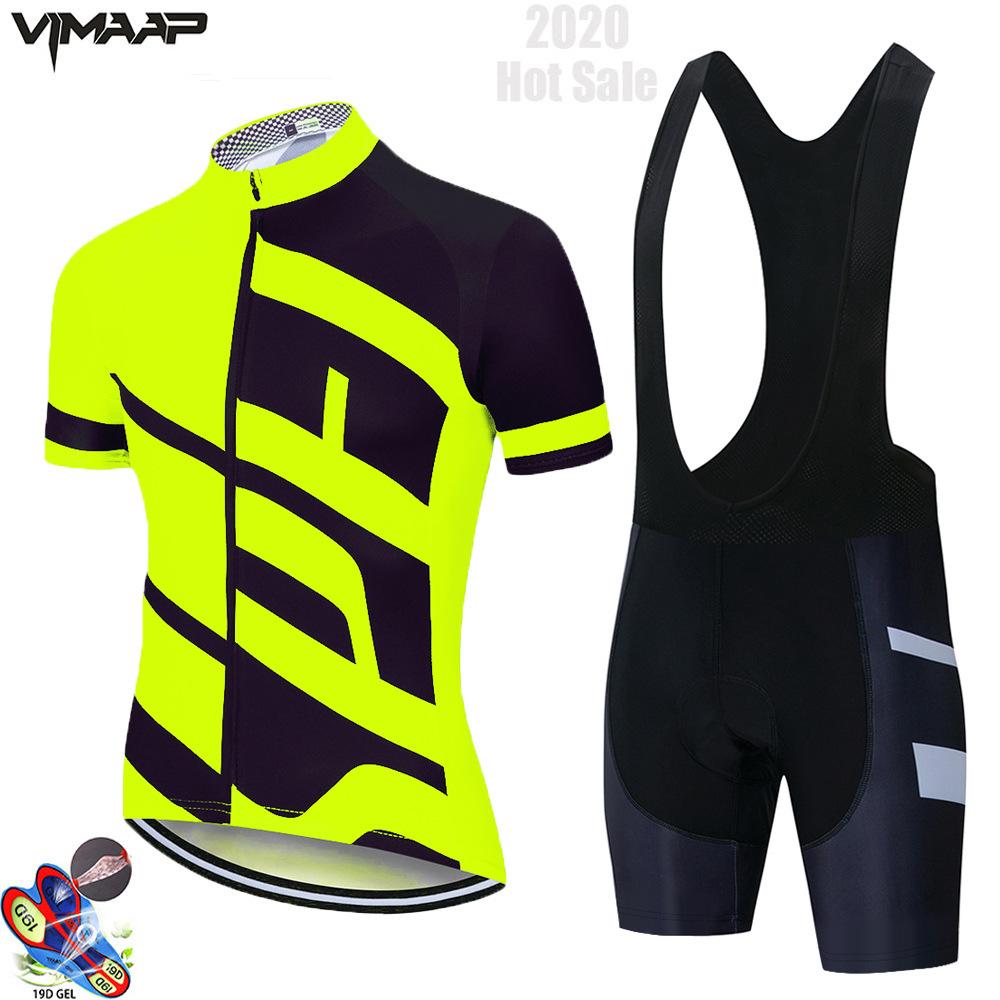 Team Edition Cycling Suit Short Sleeve Suit Summer Mountain Bike Road Cycling Shirt Tour France Cycling Suit