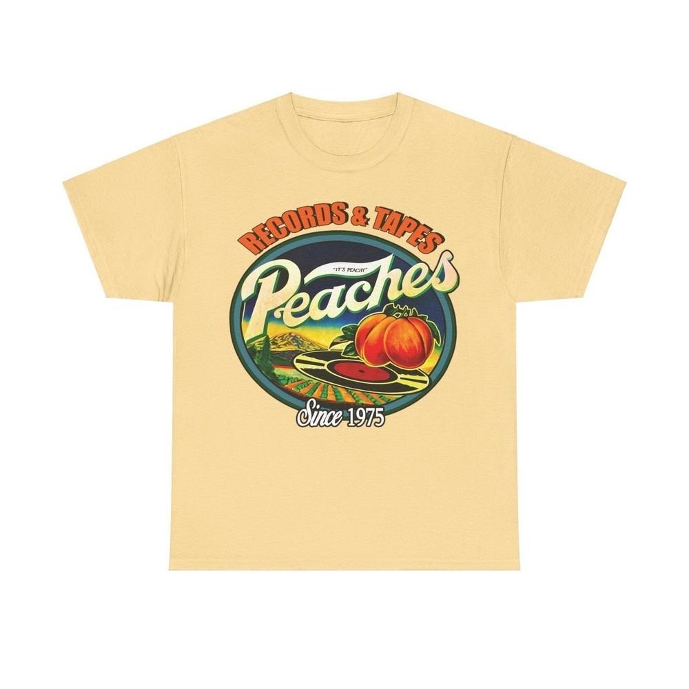 

Peaches Records and Tapes Los Angeles Retail Store T-shirt XL