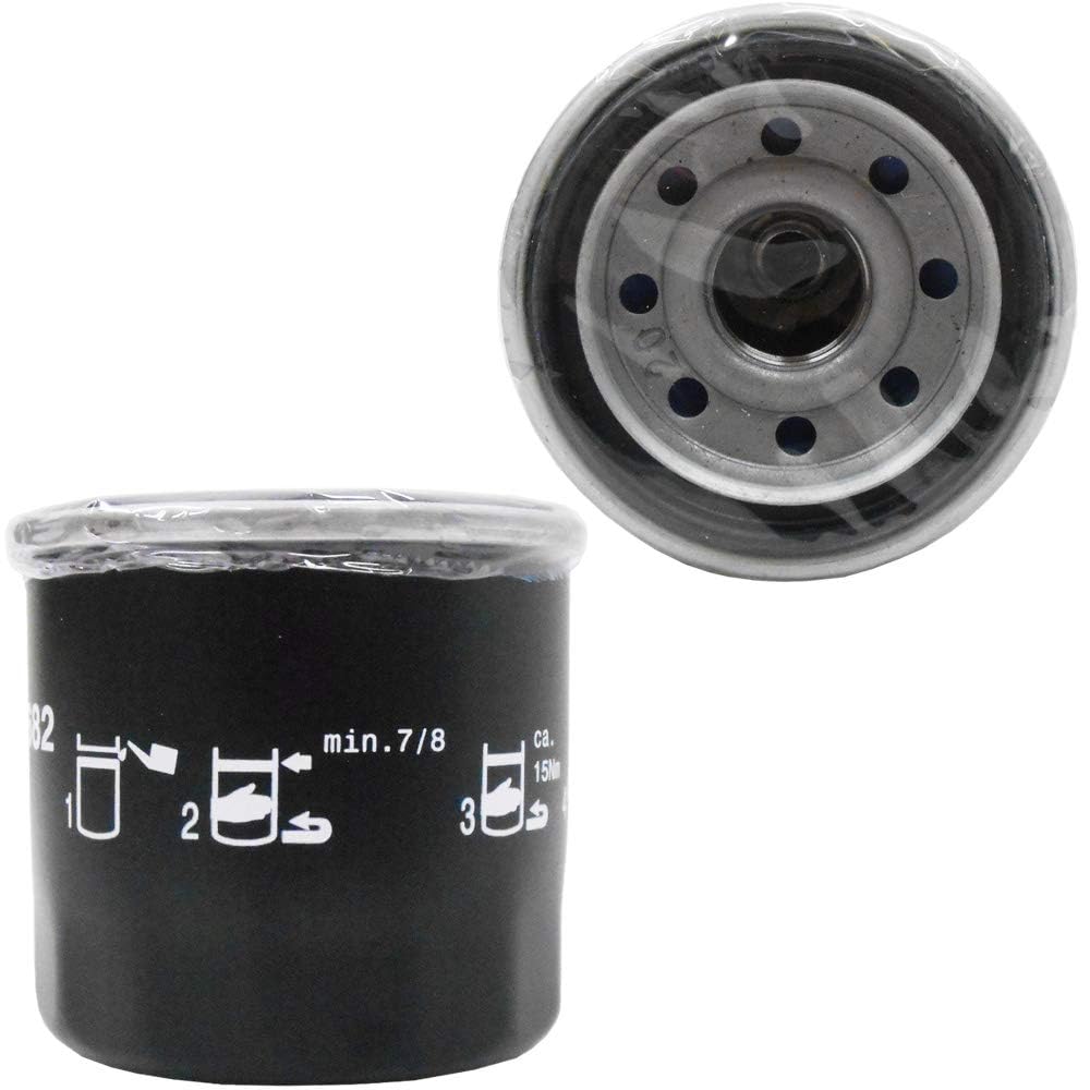 [Set of 5] MAHLE Filter for Honda Subaru Acti Zats Bamos Hobio R1