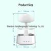 CH08 Seven-Color Rain Cloud Aroma Diffuser & Humidifier with Mushroom Lamp