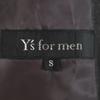 Y’s for Men 90s Old Tailored Jacket S Charcoal Gray Men's Used