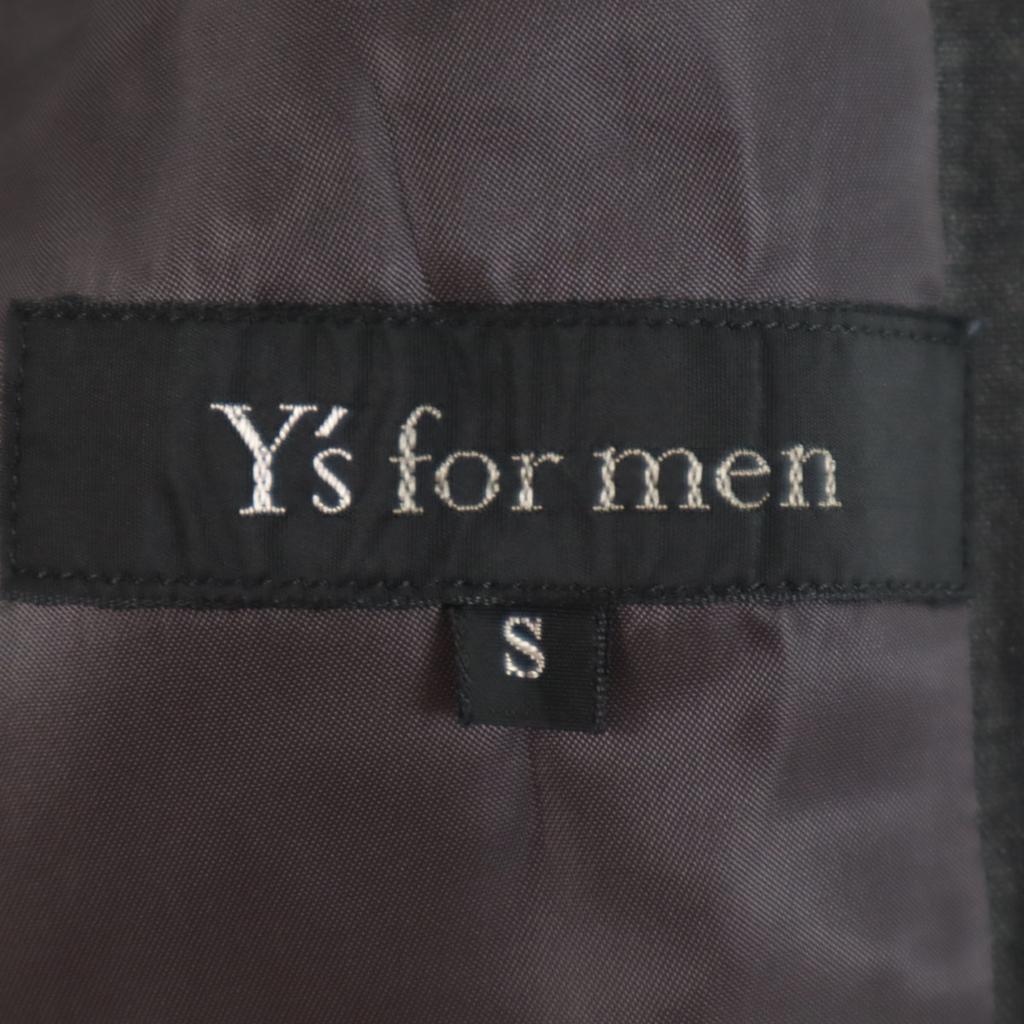 Y’s for Men 90s Old Tailored Jacket S Charcoal Gray Men's Used