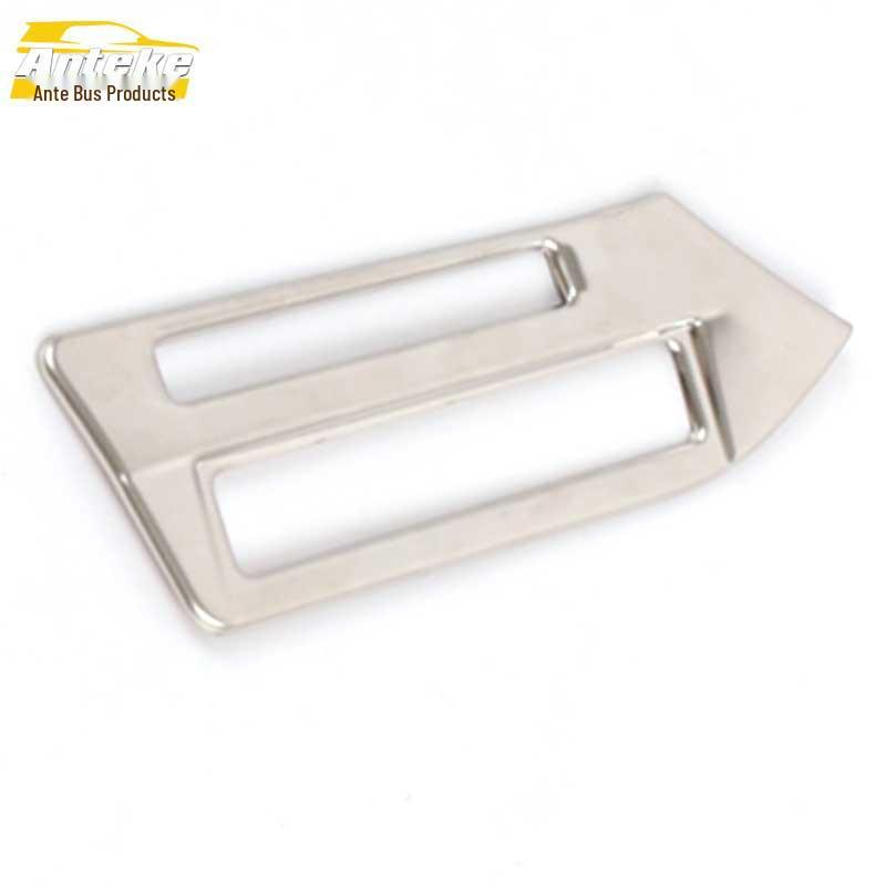 

Song Fixed Speed Cruise Kit: Stainless Steel Dashboard Steering Wheel Bright Ring Patch