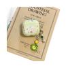 ins cute green apple suitable for Apple AirPods1 Bluetooth headset cover 1/1 hard 1st generation pro cartoon pendant female