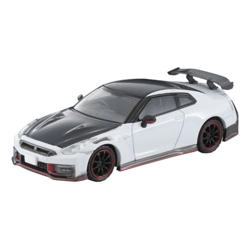 TOMYTEC Tomica Limited Vintage Neo LV-N317b Nissan GT-R NISMO Special Edition 2024 Model (White, Finished Product)