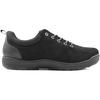 Rustieke Heren Casual Sneakers Veters, Breed, Lichtgewicht, Antislip, Zwart, Maat 25,5 cm, 3E