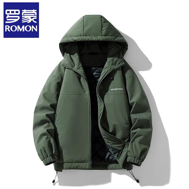 Luomon Unisex Winter Padded Jackets & T-shirts