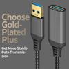 USB Extension Cable USB 3.0 Cable Male To Female Extender Cord for Smart TV PS4 PS3 Xbox One SSD Laptops 3m Extension Data Cable