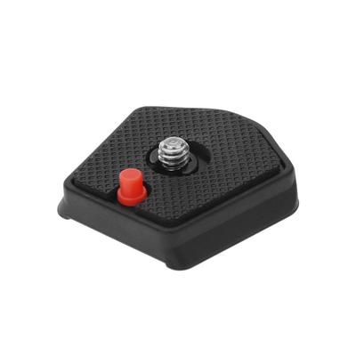 Placa de liberação rápida 785PL com parafuso de 1/4" para modo 785B e cabeça de punho de pistola SHB