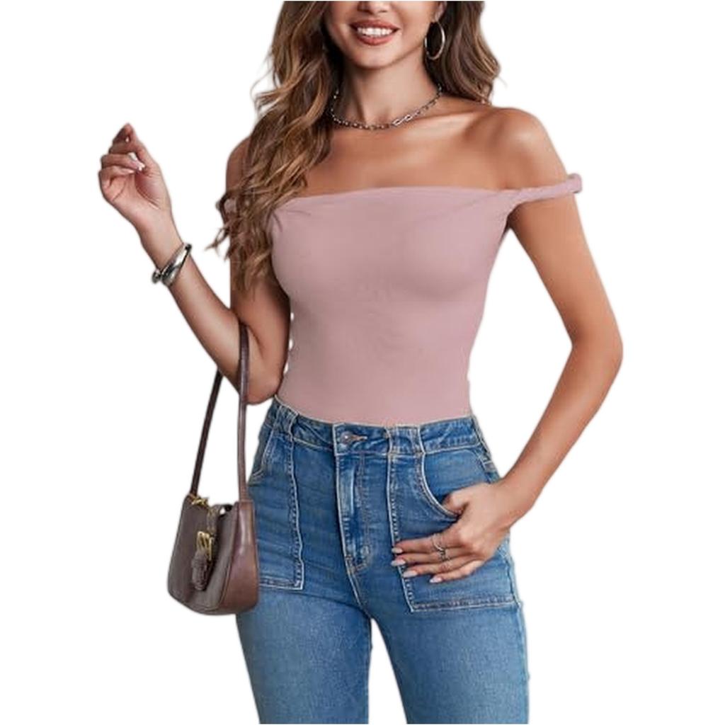 Women's Summer Off-Shoulder Fashionable And Sexy Top
