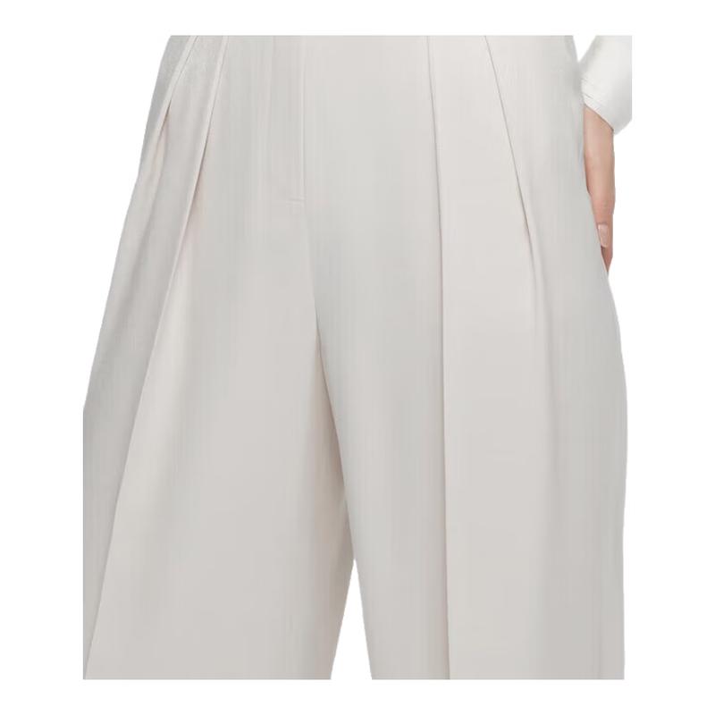 ELLASSAY Spring/Summer Pleated Commuter Long Pants