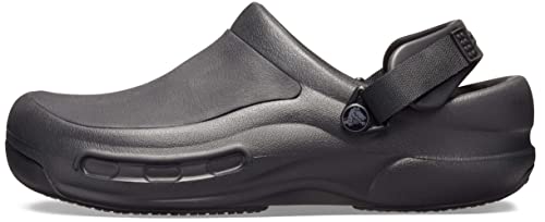 Crocs Bistro Pro Light Ride Clog Sandals, Black, Size 23cm