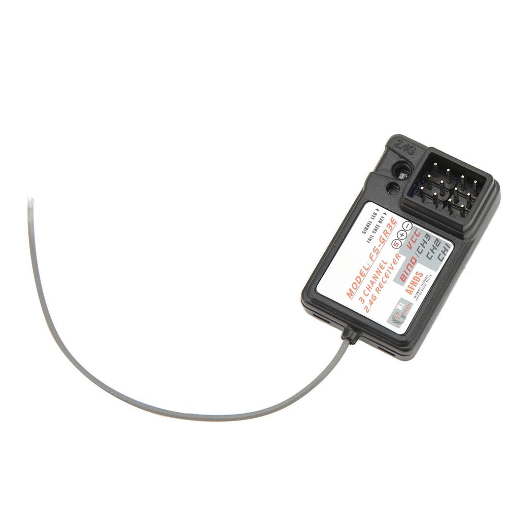 FS GR3E 2,4 GHz 3-Kanal RC-Empfänger für GT3B GT2 GT3C RC-Auto Boot Sender Empfänger