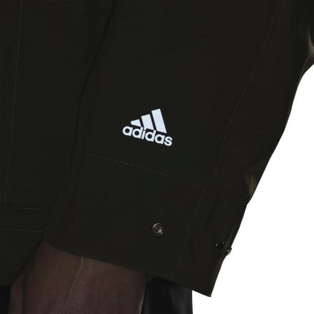 Adidas Unisex Daily Windbreaker Brushed Lining Woven Jacket Jg8511 Sl Wv Jkt
