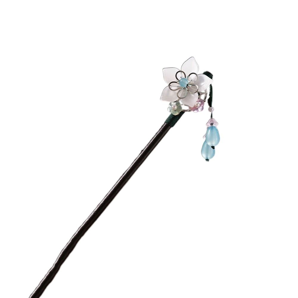 Imitation  For Women Hair Accessories Wooden Hair Fork Flower Hair Sticks Chinese Style Hairpin
