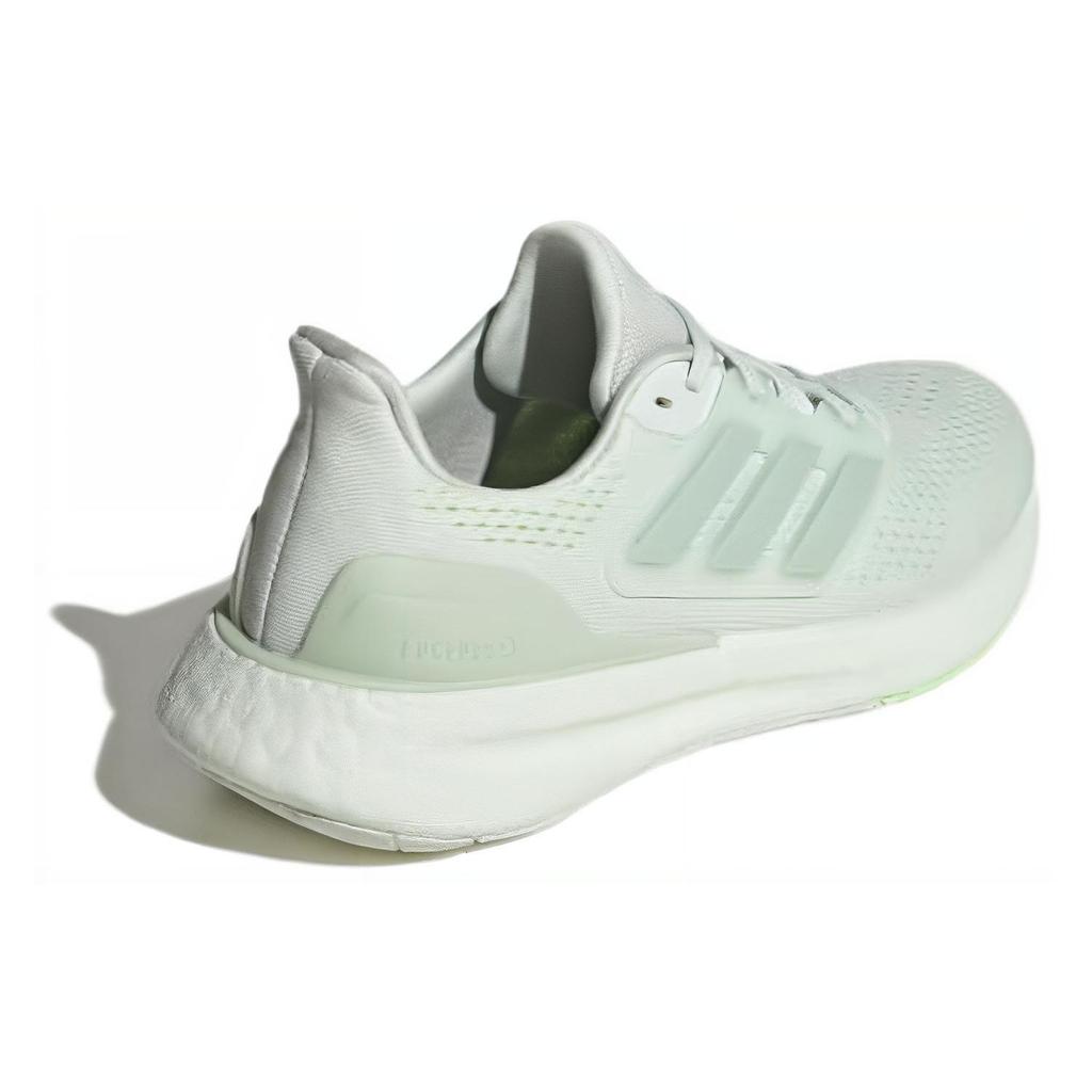 adidas PureBoost 23 Crystal Jade Sneakers da Donna Verde Lino-Verde-Verde Metallizzato-Spark IF1559