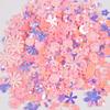 1Bag Daisy Flower Snowflakes Sequin Confetti for Baby Shower Birthday Wedding Party Table Scatter Christmas Gift Decorations