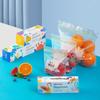 Camellia Food Grade Refrigerator Self-Sealing Storage Bags