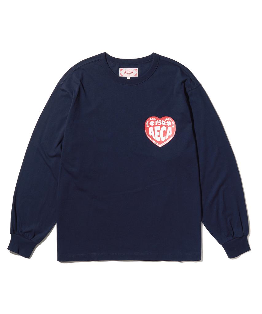 AECA Aeca Love Long Sleeve-Navy