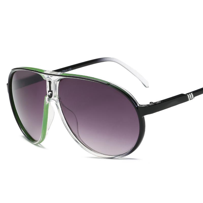 Pilot 138 Unisex Retro Gradient Sunglasses - Lightweight, UV Protection