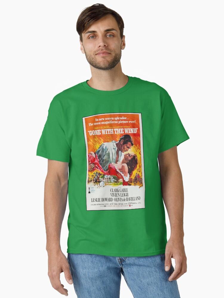 Gone with the Wind Gone With The Wind (1939) Classic T-Shirt