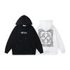 Daisy Donald Duck Collab Hoodie: Warnband & Pfeil für schmelzendes Eis
