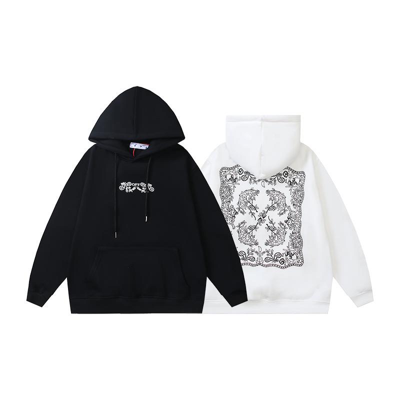 Daisy Donald Duck Collab Hoodie: Warnband & Pfeil für schmelzendes Eis
