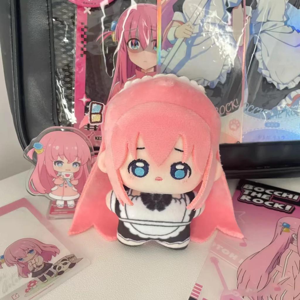 10cm Blue Archive Plush Toys Tendou Arisu Sunaokami Shiroko Anime Plushies Pendant Dolls Soft Stuffed Keychain Key Ring Gifts