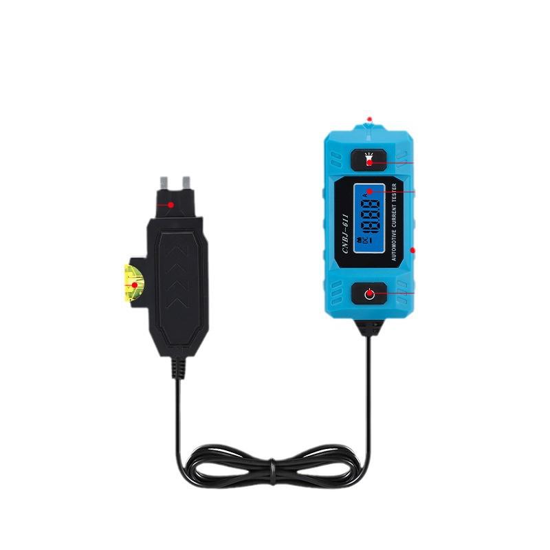 Automotive Fuse and Current Tester / Fault and Leakage Analyzer